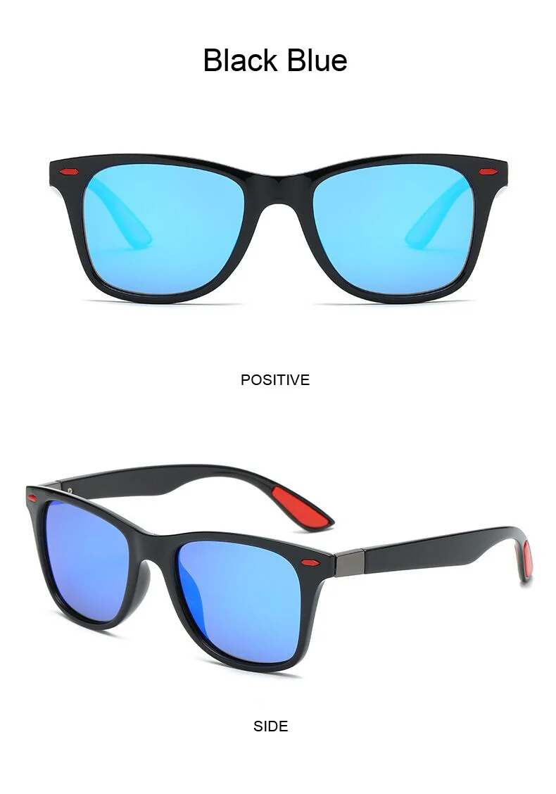 Marke Designer Polarisierte Sonnenbrille Männer Frauen Fahrer Shades Männlich Vintage Sonnenbrille Weibliche Spuare Spiegel Sommer Oculos_voghion.com