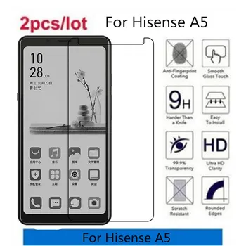 Перейти на Алиэкспресс и купить 2.5D 9H закаленное стекло для Hisense A5 защита экрана закаленное защитное стекло для Hisense A5 стекло
