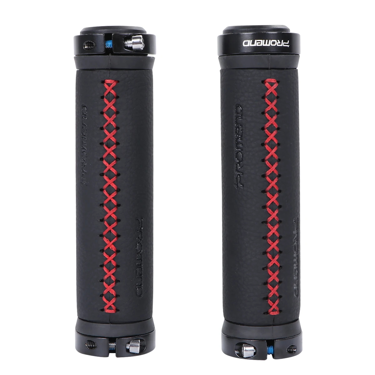 1 пара ручек для руля практичные велосипедные ручки с винтовым замком концы