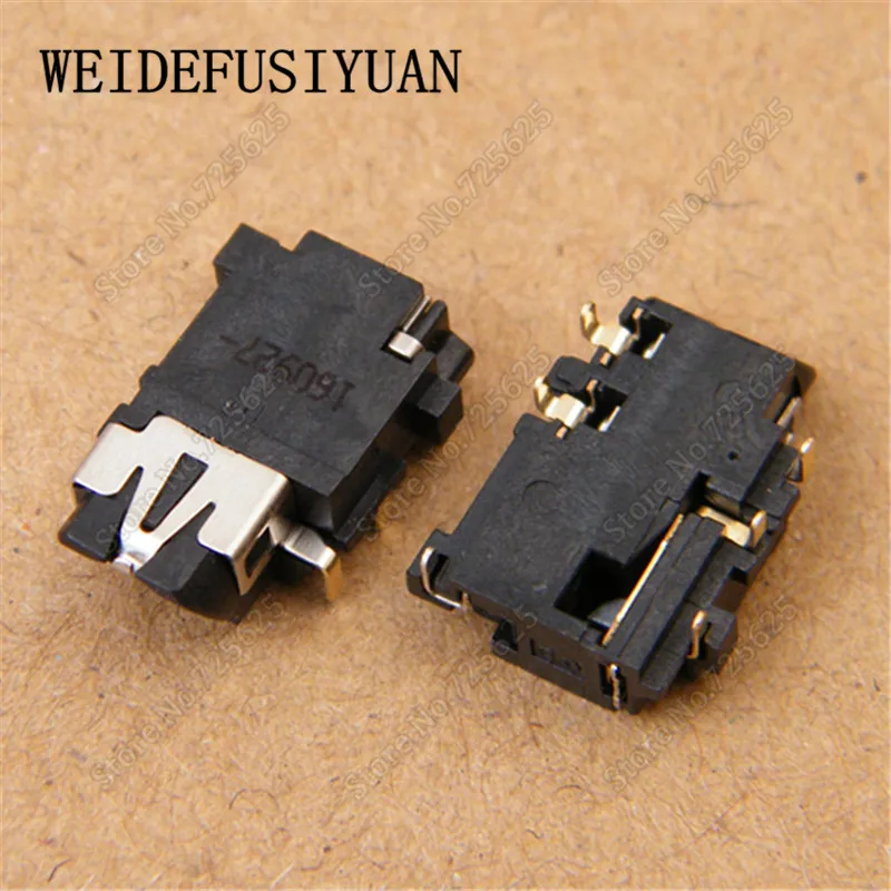 Audio Headphone Microphone Jack Socket 6pin 3 5mm Connector