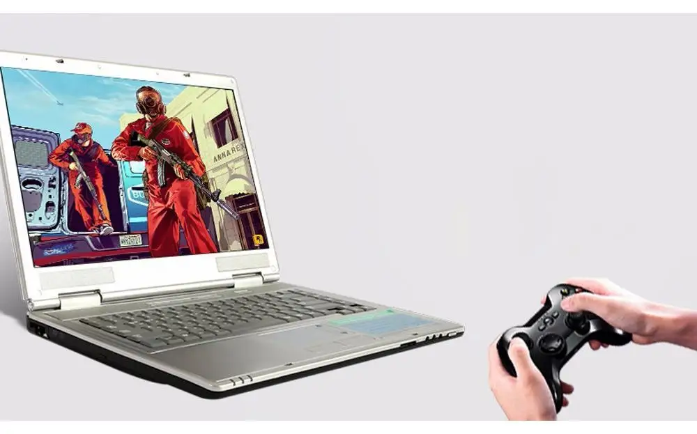 PXN 9613 беспроводной Bluetooth игровой контроллер портативный кронштейн геймпад для ПК планшет Android смартфон ТВ коробка PK 9603