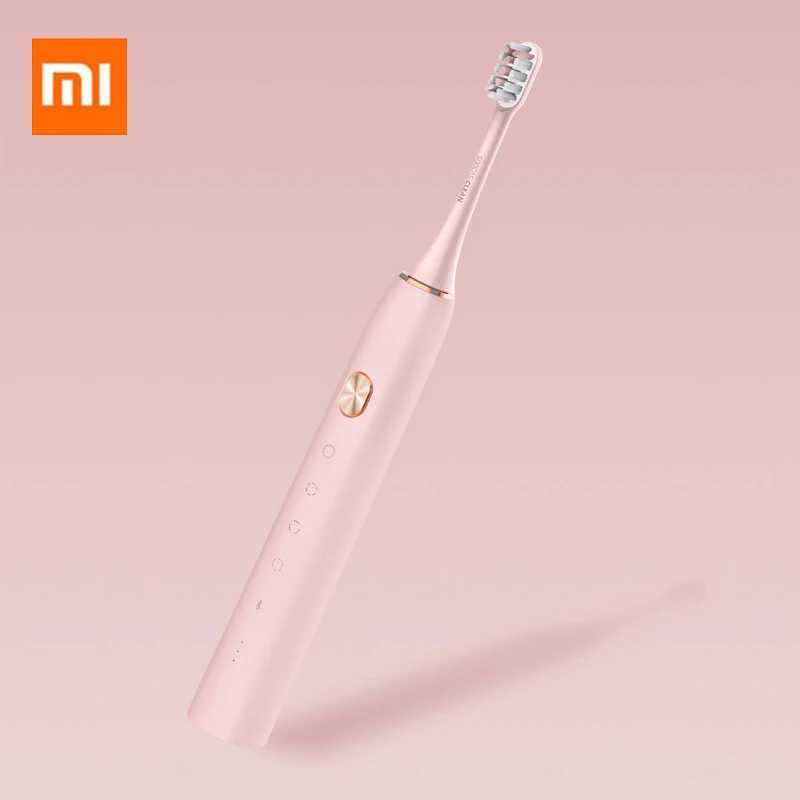 

Xiaomi Electric Toothbrush Four Modes USB Rechargeable Sonic Toothbrush Tooth Care Tool Waterproof Ultrasonic Toothbrush