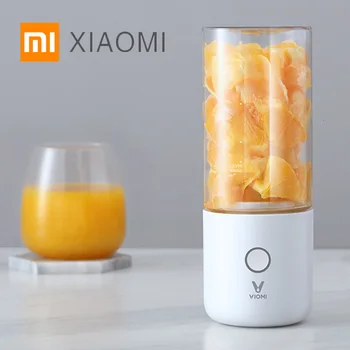 

Xiaomi VIOMI MIJIA 350ml Electric Juicer Kitchen Mixer Fruit Cup Small Portable 2000mAh Type-C Rechargeable quick Juicing