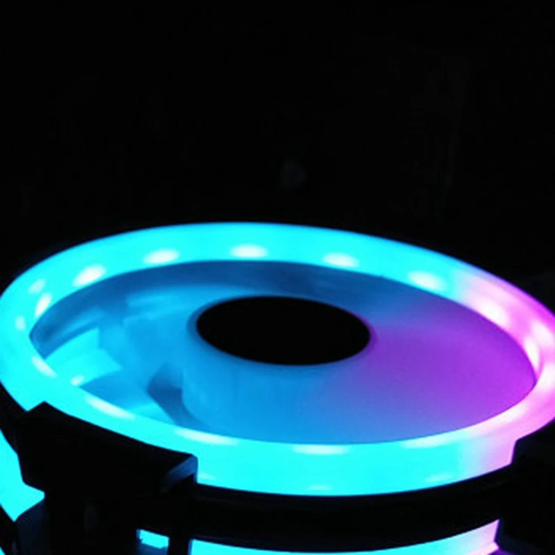 COOLMOon вентилятор охлаждения для ПК 1 шт. RGB и шт.|Кулеры/вентиляторы/системы