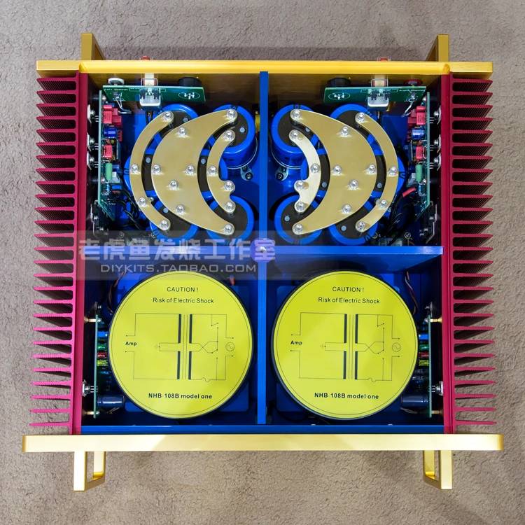 Купить Douk аудио профессиональный Hi-End усилитель мощности стерео ...