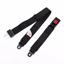 B7 двухточечный ремень безопасности оборудование для развлечений пассажирский автомобиль двухточечный ремень безопасности Автомобильный пассажирский автомобиль B7 двухточечный безопасный