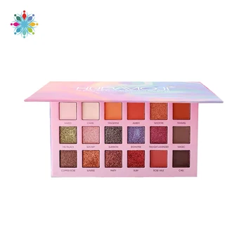 

18 Colors Glitter Matte Eyeshadow Palette Pearlescent Pigment Powder Shimmer Waterproof Eye Shadow Primer Makeup Highlight