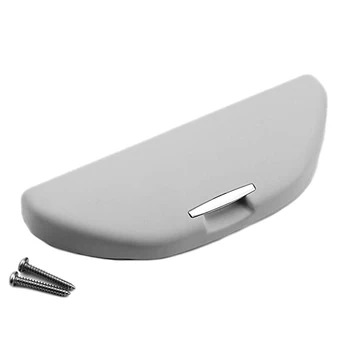 

Car Sunglasses Case Glasses Holder Glasses Storage Box For Golf Mk4 Jetta Bora 9N3 1998-2004 1J0 857 465 Gray