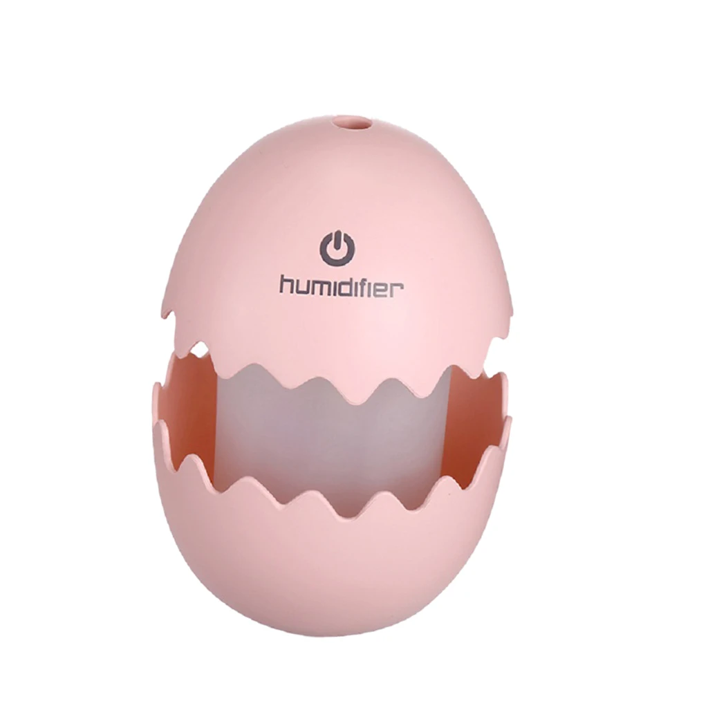 100ML USB Mini Portable Fun Egg Air Fresh Humidifier Aroma Diffuser Purifier