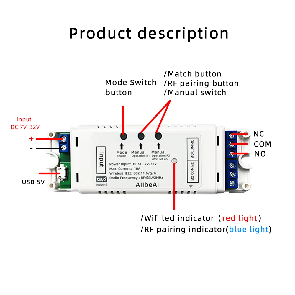 vida inteligente controlador motor para casa 05