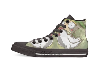 

Invader link Novelty Design Casual Canvas Shoes Custom shoes Drop Shipping