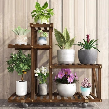 

For Pot Etagere Plante Estanteria Estante Para Plantas Saksi Standi Stojak Na Kwiaty Rack Balcony Flower Dekoration Plant Shelf