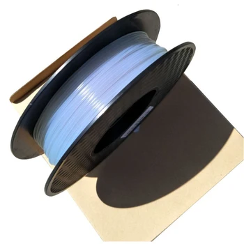 

1Kg 3D Printer Filament Color Changable PLA 1.75mm White TO Blue 1000g Changing Filament Printing Materials Supplies Dropship