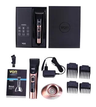 

Professional Electric Hair Clipper Ceramic Blade Waterproof Hair Trimmer LED Display Haircut Machine for Men Drop Shipping