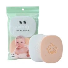 2 шт спонж для Умывания Очищающий спонж для лица Глубокая очистка спонж для макияжа очищающий уход за кожей лица