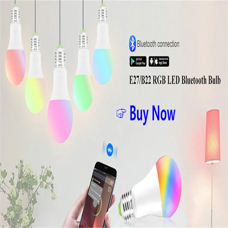 

Colorful Night Light LED Lamp 5W 10W 15W RGB Changeable CCC Certificate E27 RGB LED Bulb Lights With IR Remote Control Memory