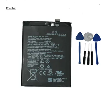 

Ronlibw 5000mAh C11P1614 Battery Replacement For ASUS ZenFone 3S MAX Dual SIM TD-LTE ZenFone Pegasus 3S ZC521TL X00GD mobile