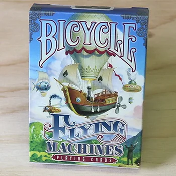 

1 Piece Flying Machines Playing Cards 88*63mm Paper Cards Magic Poker Card Magic Trick Collection Card