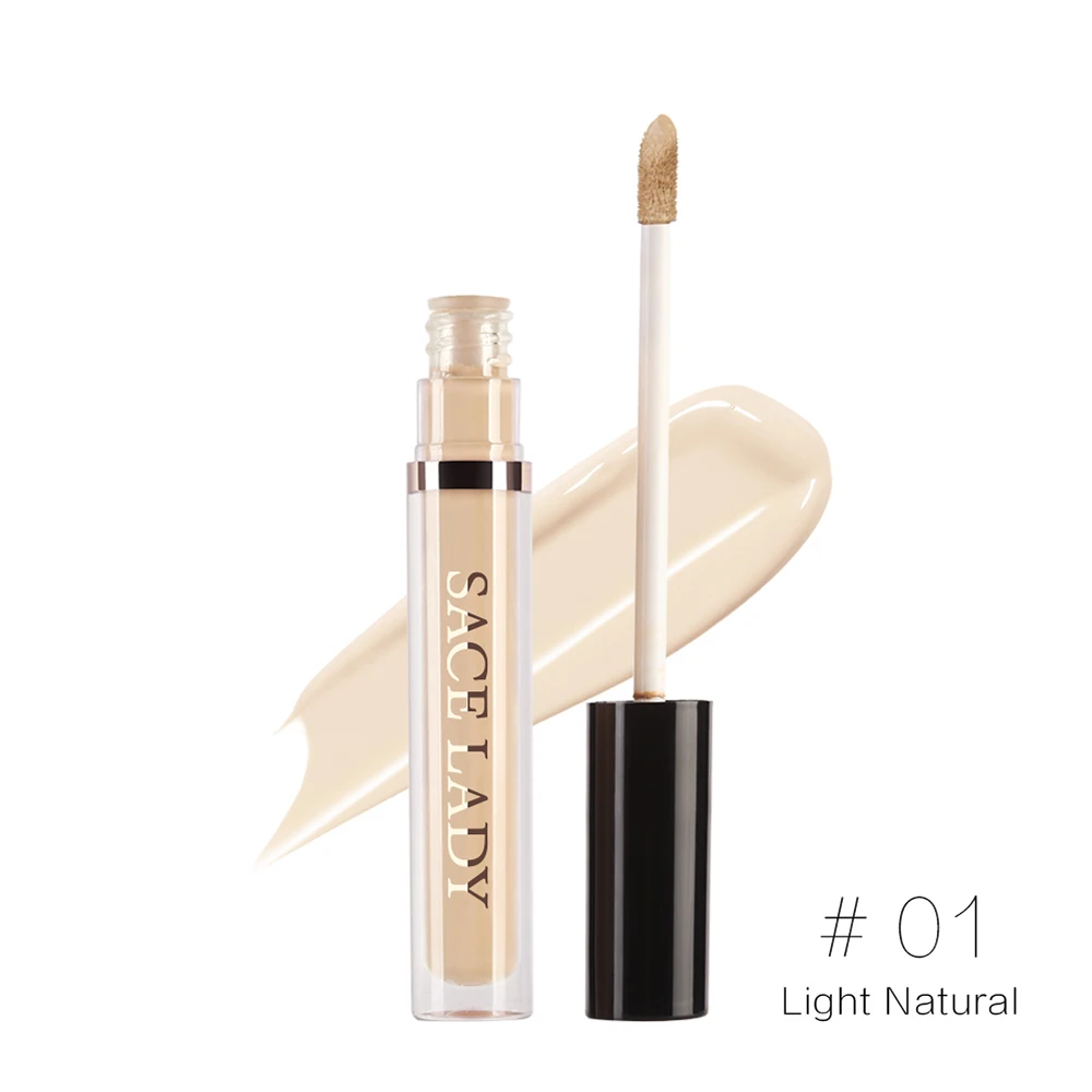 01 Light Natural Pro консилер макияж полное покрытие для глаз темный круг корректор для лица жидкий крем праймер для век основа макияж бренд Косметика - Цвет: 01 Light Natural