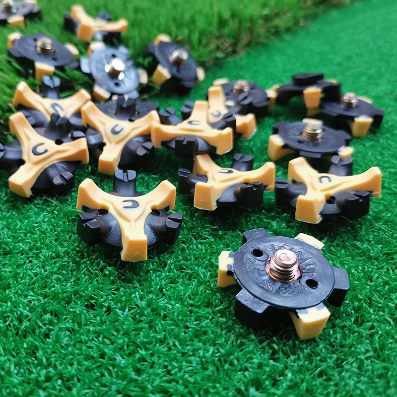 Pack 28 Pcs Golf Shoes Spikes Screw Fast Twist Replacement Golf Spike Golf Shoe Accessories Supplies Drop Ship