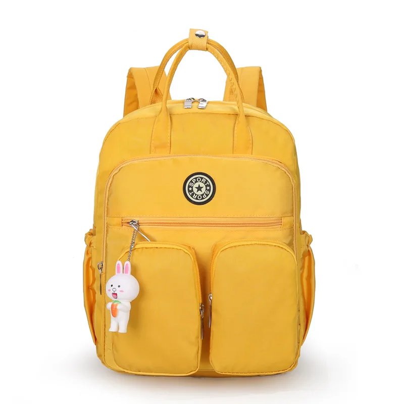 

Korean-style Student Backpack New Style Fashion School Bag Outdoor Casual Backpack Large Capacity Diaper Bag Customizable