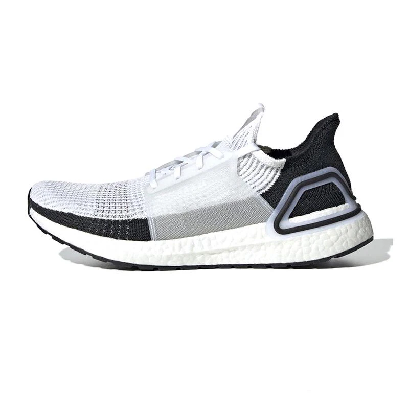 Ultra boost Ultraboost 5,0 Мужские кроссовки для бега Refract Clear коричневый Primeknit спортивные кроссовки мужские кроссовки Размер 7-11 - Цвет: H