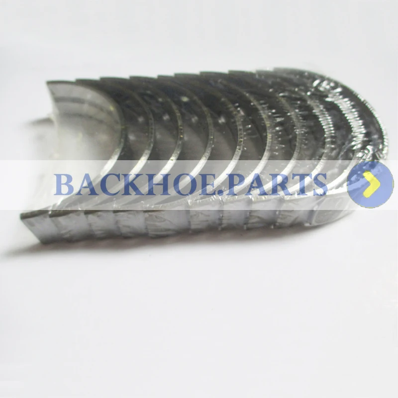 for-komatsu-engine-6d125-con-rod-bearing-6150-31-3040-6-pairs-1-set