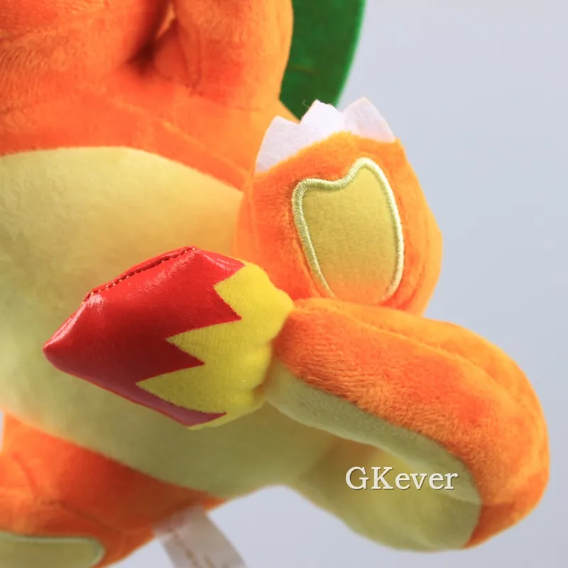 1" 27 см аниме чармандер плюшевые игрушки кукла Peluche Милый Пикачу Eevee Ditto Squirtle Charizard серия кукла детский подарок на день рождения