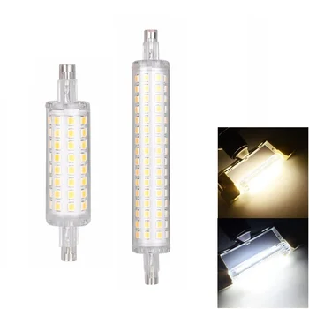 

R7S LED Corn Light Bulb 5W 10W 2835SMD Warm White Pure White LED Bulb for Replace Flood Lamp AC220V Garden Home Hotel Work Light