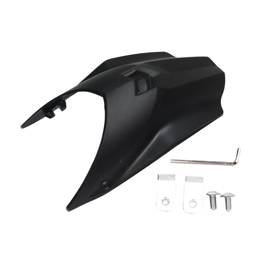 Plastic Black Rear & Front Mudguard Tire Mud Guards  For BMW R1200GS