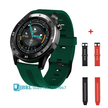 

2020 Smart Wristband Men Full Touch Smartwatch Women Fitness Bracelet Android IOS Mens Smart Band Waterproof Heart Rate Monitor