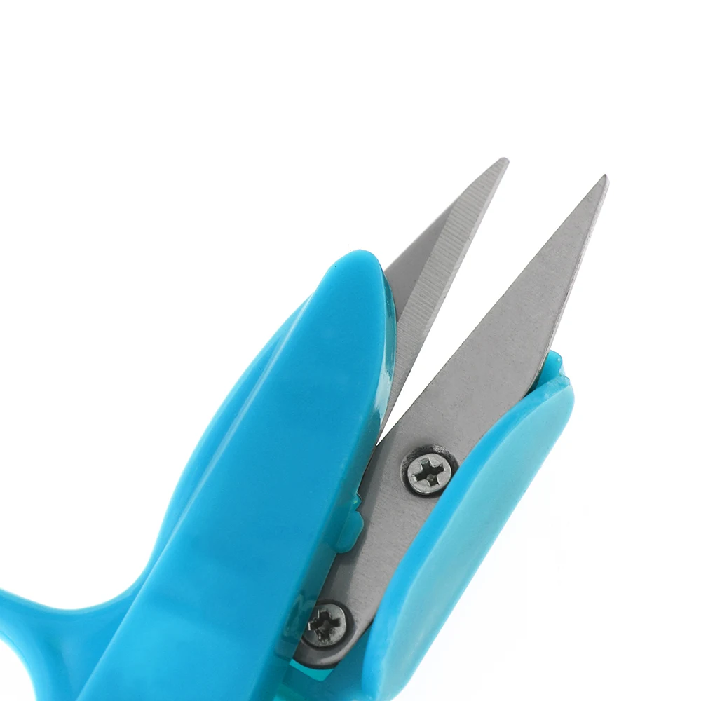 Пластиковые ручки орла Пряжа Ножницы бытовые швейные соответствующие резьбовые