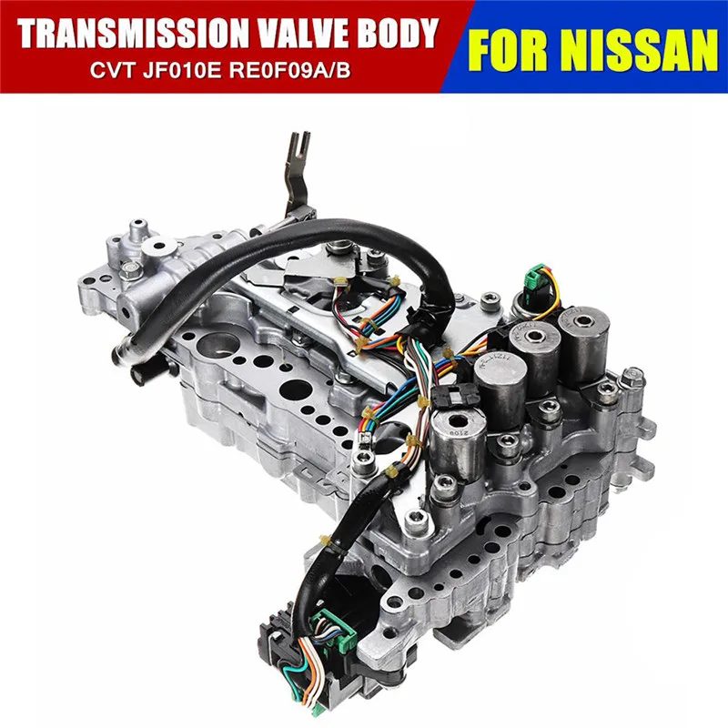 

Valve Body CVT Transmission RE0F09A/ JF010E for Nissan Murano Maxima Quest Wavebox Gearbox Solenoid Valve Body