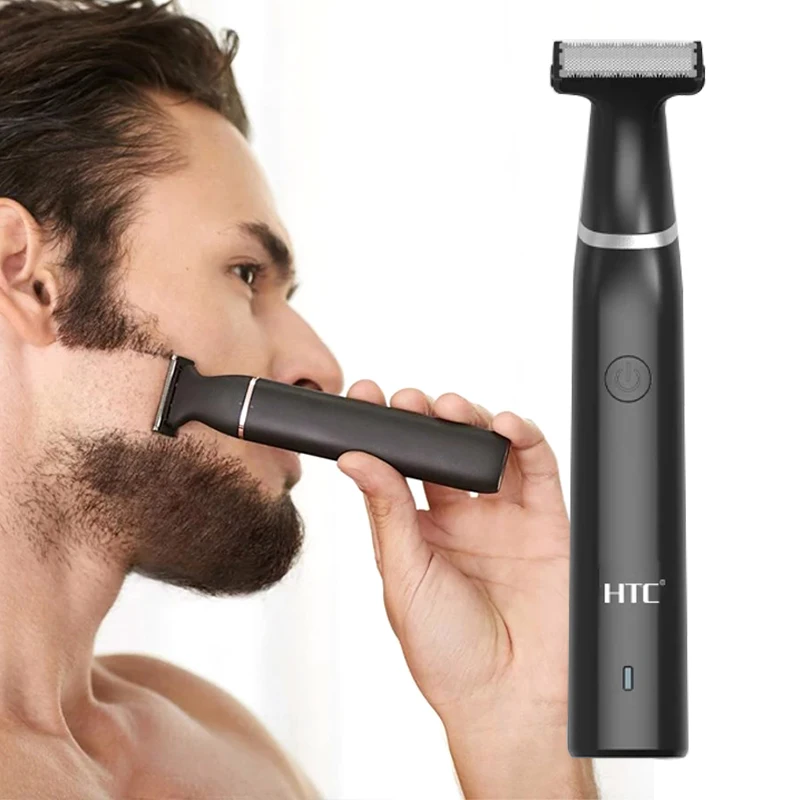 HTC Black Friday Cyber Monday Deals 2022  Face + Body Hybrid Electric Trimmer and Shaver,Body Trimmer For Men Pubic Hair — view 6