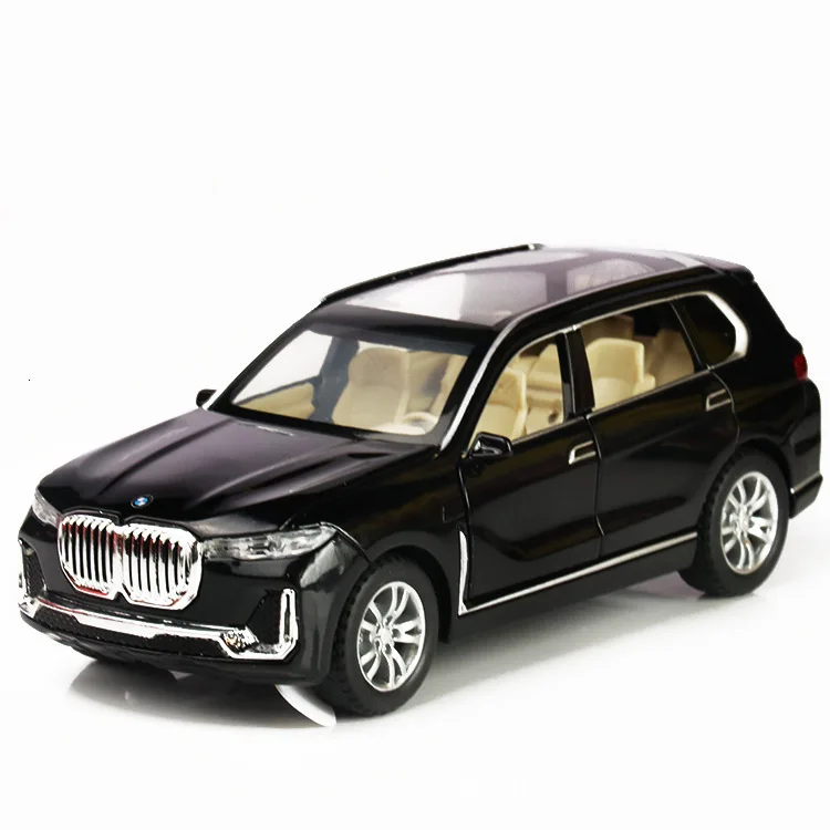 Новинка, 1:32, X7, игрушечный автомобиль из сплава, литая под давлением, X7, модель автомобиля SUV, детская игрушка, внедорожные транспортные средства, украшения для выпечки торта