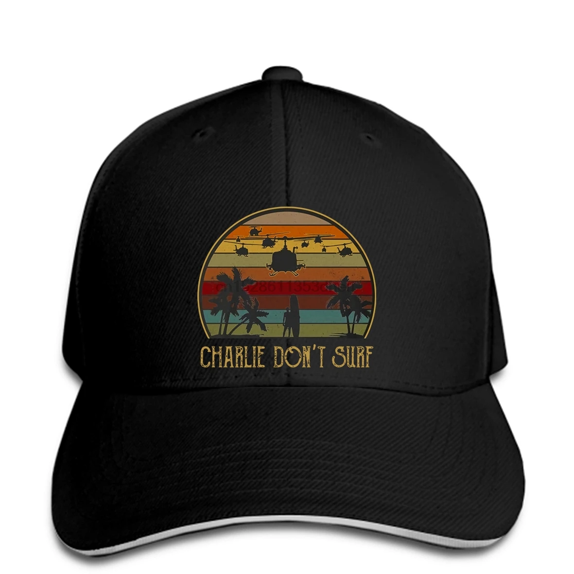 BeeKai Charlie Dont Surf бейсболка забавная бейсболка Moive