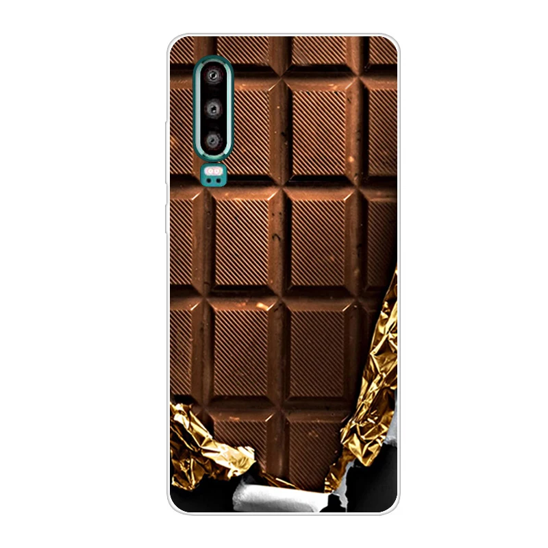 Цвет: желтый Чехол для huawei P30, чехол для huawei P30 Lite, мягкий силиконовый чехол из ТПУ для huawei P30 Lite P30 Pro P30Lite P30Pro P 30, чехол для телефона - Цвет: Цвет: желтый