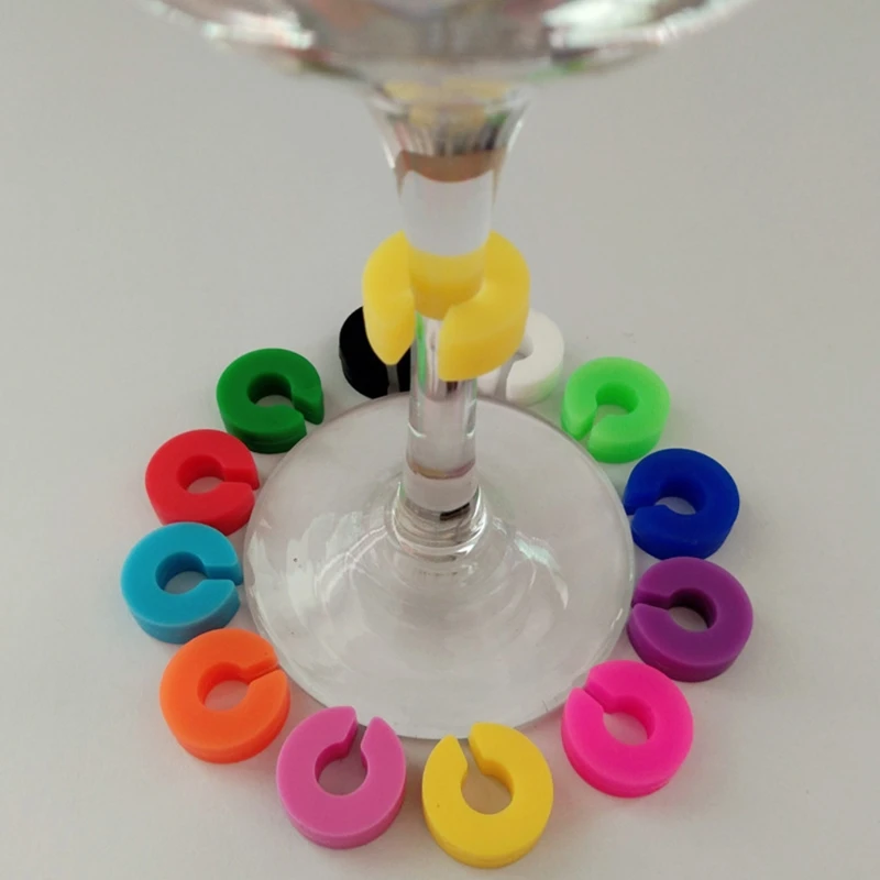 Wine Glass Markers Set of 12 2025 wine glass markers