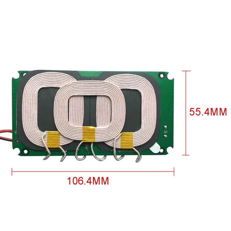 QI Беспроводное зарядное устройство печатная плата Быстрая зарядка модуль для samsung S8 S10e S10 S9 plus DIY Беспроводное зарядное устройство аксессуары