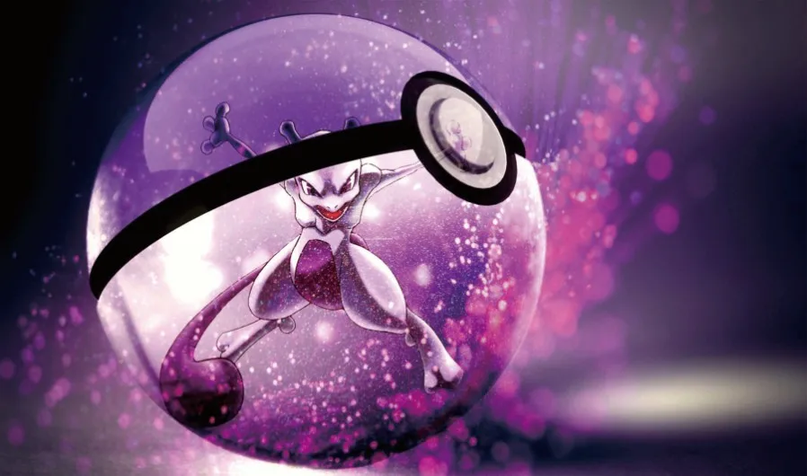 Takara Tomy PTCG аксессуары Pokemon Playmat карточная настольная игра Mewtwo Ball игрушки для детей |