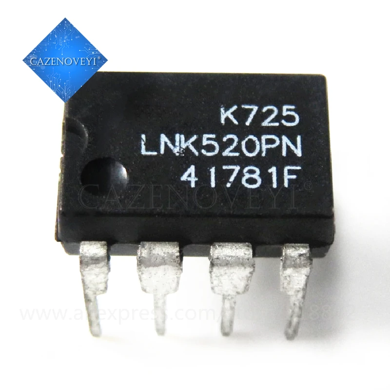 1 шт./лот LNK520PN LNK562P LNK562PN LNK564PN LNK564P LNK606PG LNK606P LNK616PG LNK624PG LNK626PG DIP-7 | Электронные