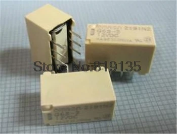 

Free shipping 10Pcs OMRON G6S-2 DC5V/12V/24V PCB Mount 2-pole 8Pin Mini Signal Switch Relay