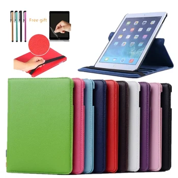 

Case for Apple iPad 2 3 4 Magnetic Auto Wake Up Sleep Flip PU Leather Case Cover /Smart Stand Holder for iPad 2/3/4+pen+film