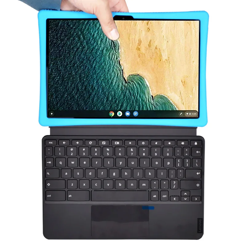 Lenovo レノボ Chrome タブレット 10.1型 CT-X636F Lenovo Chromebook Duet | 2 in 1 Chromebook | ZA6F0028CA