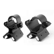 2 шт. Тактический Магнитный X Фонарик монтажный 1 дюймов диаметр одно кольцо кронштейн для фонарика принадлежности для охоты