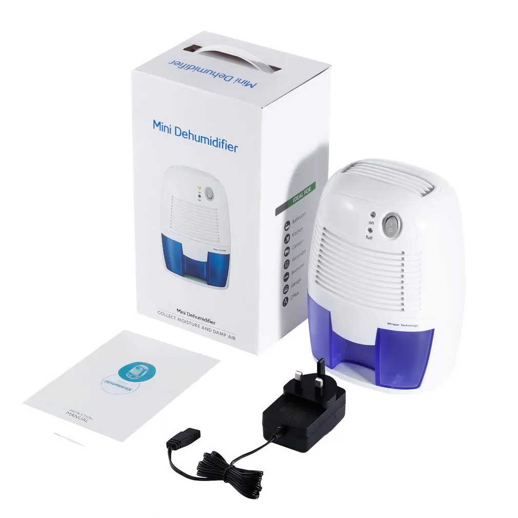

Removable Quiet Small-Size Thermo-Electric Dehumidifier for Smaller Room Cupboard Basement Attic Stored Boat RV Antique Car
