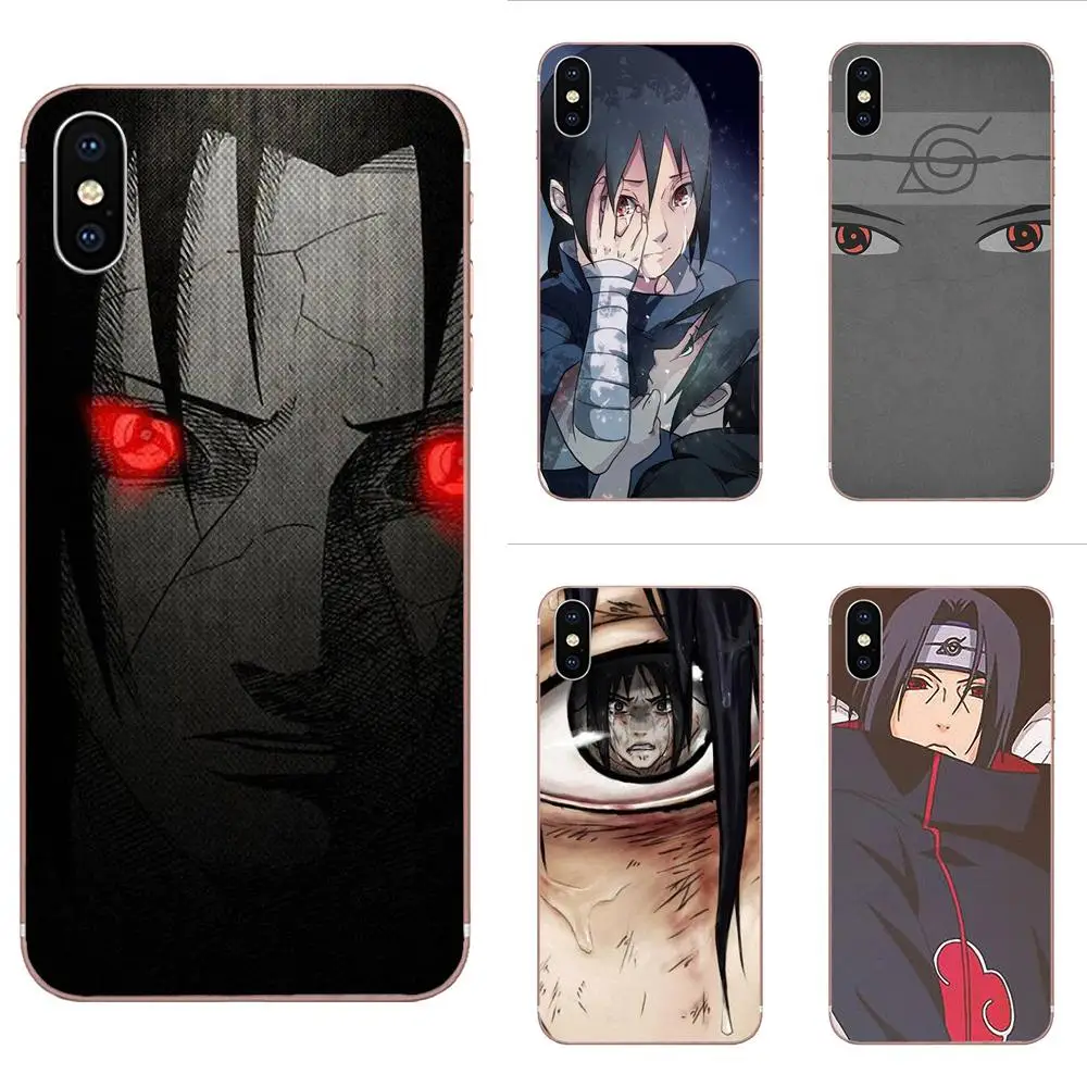 

Naruto Uchiha Itachi Sharingan Eye For Xiaomi Redmi Note 2 3 3S 4 4A 4X 5 5A 6 6A Pro Plus Soft TPU Print Cover Case