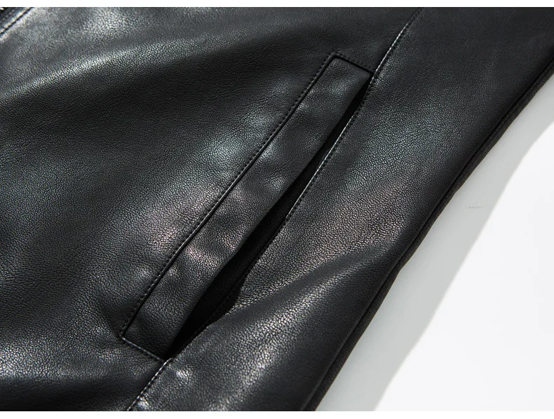 Для тонких Для мужчин для мотоцикла молодые Для Мужчин's Повседневное Slim Fit кожаные пальто в Корейском стиле раскладная кровать с отложным воротником Босоножки из искусственной pu кожи