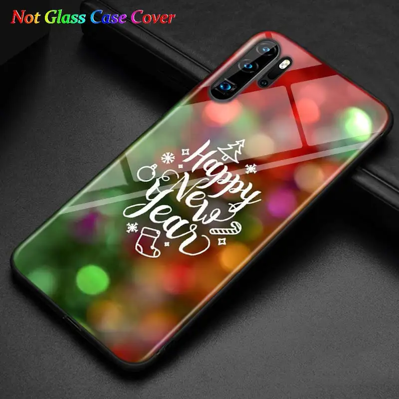 Style 05 Рождественская елка Мода для huawei P Smart Z Plus P30 P20 Pro P10 P9 P8 Lite Plus супер яркий черный чехол для телефона - Цвет: Style 05