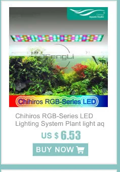 Chihiros RGB серия светодиодный светильник ing система растительный светильник водяное растение для аквариума многоцветные растения Commander Smart GVE Plug